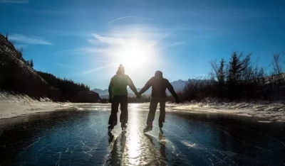 加国有世界上最长的天然溜冰场！这个冬天等着你喔！